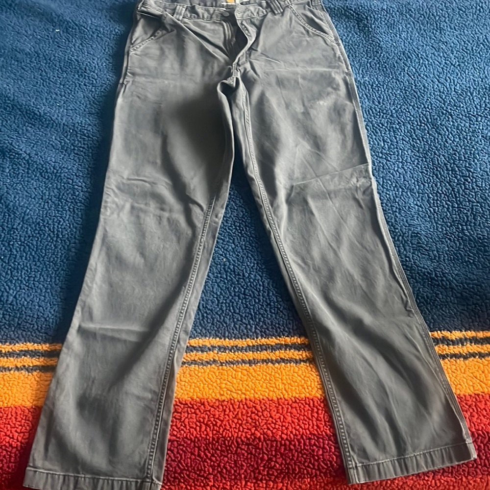 Carhartt 34x36 rugged flex, relaxed fit, Rigby dungaree pants